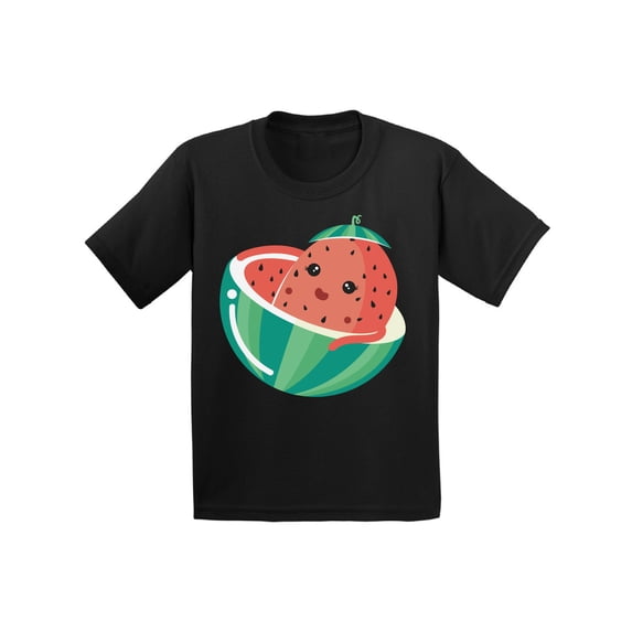 Awkward Styles Watermelon Kids Clothes Watermelon Infant Shirt for Girls Shirts for Boys Watermelon Outfit Fruits Shirts Berry T-Shirt for Children Kids Items Cute Fruits Tshirt Berry Lovers Clothing