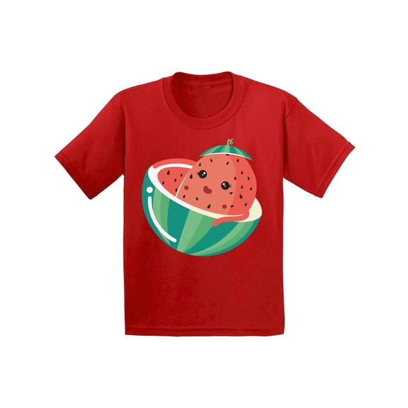 Awkward Styles Watermelon Kids Clothes Watermelon Infant Shirt for Girls Shirts for Boys Watermelon Outfit Fruits Shirts Berry T-Shirt for Children Kids Items Cute Fruits Tshirt Berry Lovers Clothing