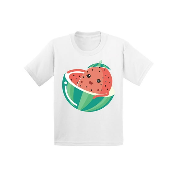 Awkward Styles Watermelon Youth T Shirt for Girls Shirts for Boys Watermelon Kids Clothes Watermelon Outfit Fruits Shirts Berry T-Shirt for Children Kids Items Cute Fruits Tshirt Berry Lovers Clothing