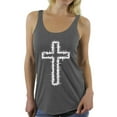 thumbnail image 1 of Awkward Styles White Cross Racerback Tank Tops for Women Christian Clothes for Ladies Jesus Womens Racerback Tank Top Jesus Clothing Christian Cross Tanks T Shirt for Her Cross Ladies Shirt, 1 of 4