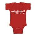 thumbnail image 1 of Awkward Styles Wild Bodysuit Baby Girl Clothes Arrow B Day Gifts Baby One Piece Outfit Wild Gifts for 2 Year Old Baby Boy Clothes Birthday Party Baby Bodysuit Short Sleeve Gifts Baby Bodysuit, 1 of 4