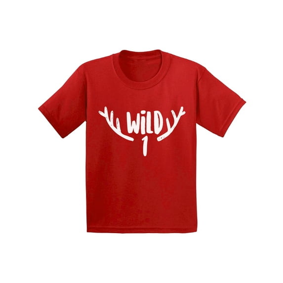 Awkward Styles Wild Party Baby Girl Clothes Boy Infant Shirt First Year Kids Gifts Birthday Tshirt Wild Themed Party Fun I am One Shirts 1st Birthday Shirts T-shirt for Baby Boy Girl Shirt 1st