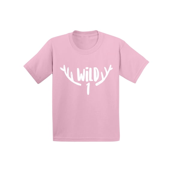 Awkward Styles Wild Party Baby Girl Clothes Boy Infant Shirt First Year Kids Gifts Birthday Tshirt Wild Themed Party Fun I am One Shirts 1st Birthday Shirts T-shirt for Baby Boy Girl Shirt 1st