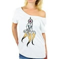 thumbnail image 1 of Awkward Styles Wild T Shirt Dreamcatcher Off Shoulder Tops for Women, 1 of 4