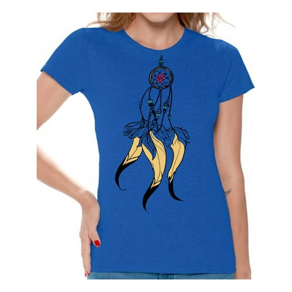 Awkward Styles Wild T-Shirt Dreamcatcher T Shirts for Women