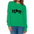 thumbnail image 1 of Awkward Styles Women's Badminton MOM Graphic Sweatshirt Tops Black Badminton Bird Mother's Day Gift, 1 of 4