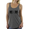 thumbnail image 1 of Awkward Styles Women's Baseball MOM Graphic Racerback Tank Tops Black Sport Mom's Gift Idea, 1 of 4