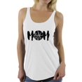 thumbnail image 1 of Awkward Styles Women's Basketball MOM Mothering Graphic Racerback Tank Tops Black Mother's Day Gift, 1 of 4