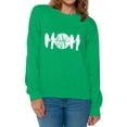 thumbnail image 1 of Awkward Styles Women's MOM Bowling Mothering Graphic Sweatshirt Tops White Gift Idea for Sport Moms, 1 of 4