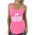 thumbnail image 1 of Awkward Styles Women's Beagle Mom Dog Lover Graphic Racerback Tank Tops, 1 of 4