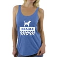 thumbnail image 1 of Awkward Styles Women's Beagle Mom Dog Lover Graphic Racerback Tank Tops, 1 of 4