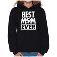 thumbnail image 1 of Awkward Styles Women's Best Mom Ever Graphic Hoodie Tops Soccer Mom Gift Idea, 1 of 4