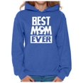 thumbnail image 1 of Awkward Styles Women's Best Mom Ever Graphic Hoodie Tops Soccer Mom Gift Idea, 1 of 4