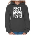 thumbnail image 1 of Awkward Styles Women's Best Mom Ever Graphic Hoodie Tops Soccer Mom Gift Idea, 1 of 4