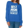 thumbnail image 1 of Awkward Styles Women's Best Mom Ever Graphic Sweatshirt Tops Soccer Mom Gift Idea, 1 of 4