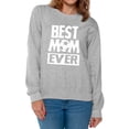 thumbnail image 1 of Awkward Styles Women's Best Mom Ever Graphic Sweatshirt Tops Soccer Mom Gift Idea, 1 of 4
