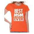 thumbnail image 1 of Awkward Styles Women's Best Mom Ever Graphic T-shirt Tops Soccer Mom Gift Idea, 1 of 4
