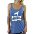 thumbnail image 1 of Awkward Styles Women's Boxer Mom Graphic Racerback Tank Tops Boxer Pug Lover Gift, 1 of 4