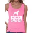 thumbnail image 1 of Awkward Styles Women's Boxer Mom Graphic Tank Tops Boxer Pug Lover Gift, 1 of 4