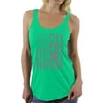 thumbnail image 1 of Awkward Styles Women's Brain Cancer Awareness Graphic Racerback Tank Tops Gray Ribbon, 1 of 4