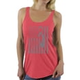 thumbnail image 1 of Awkward Styles Women's Brain Cancer Awareness Graphic Racerback Tank Tops Gray Ribbon, 1 of 4