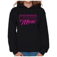 thumbnail image 1 of Awkward Styles Women's Cheer Mom Cool Sporty Graphic Hoodie Tops Mother's Day Gift, 1 of 4