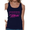 thumbnail image 1 of Awkward Styles Women's Cheer Mom Cool Sporty Graphic Tank Tops Mother's Day Gift, 1 of 4