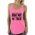 thumbnail image 1 of Awkward Styles Women's Don't Make Me Use My Baseball Mom Voice Graphic Racerback Tank Tops Black Sport Mom, 1 of 4