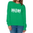 thumbnail image 1 of Awkward Styles Women's Golf MOM Golfing Graphic Sweatshirt Tops White Sport Mom's Gift Mother's Day, 1 of 4