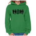 thumbnail image 1 of Awkward Styles Women's Golf MOM Mother's Day Graphic Hoodie Tops Black Sport Mom Gift Idea, 1 of 4