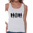 thumbnail image 1 of Awkward Styles Women's Golf MOM Mother's Day Graphic Tank Tops Black Sport Mom Gift Idea, 1 of 4