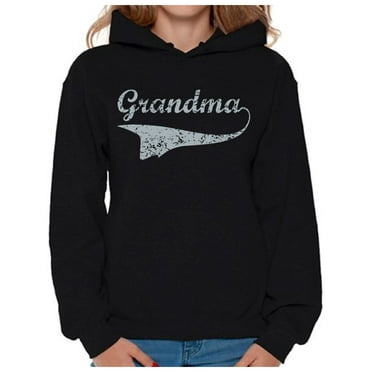 Awkward Styles Women's Grandma Graphic Hoodie Tops Vintage Mother's Day Gift
