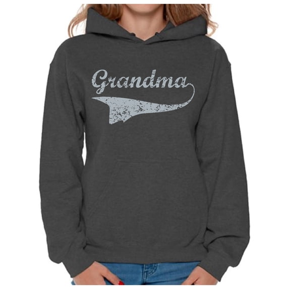 Awkward Styles Women's Grandma Graphic Hoodie Tops Vintage Mother's Day Gift