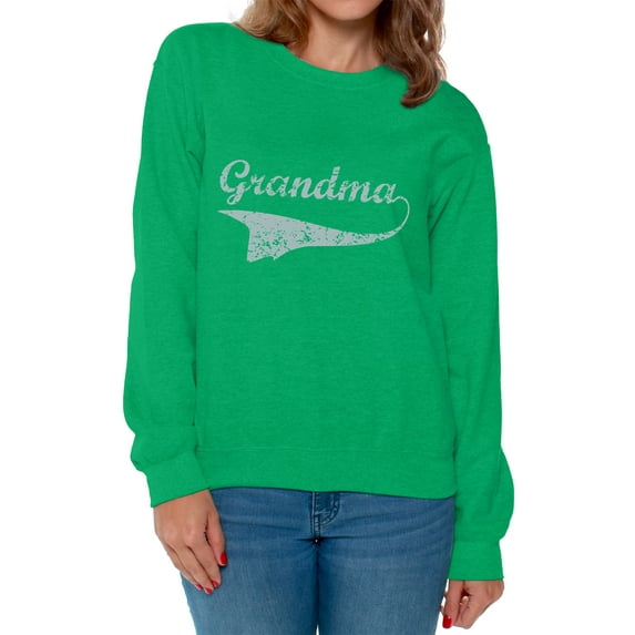 Awkward Styles Women's Grandma Graphic Sweatshirt Tops Vintage Mother's Day Gift