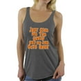 thumbnail image 1 of Awkward Styles Women's Halloween Graphic Racerback Tank Tops Just Give Me The Candy and No One Gets Hurt, 1 of 4