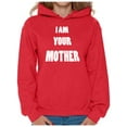 thumbnail image 1 of Awkward Styles Women's I Am Your Mother Graphic Hoodie Tops Mothers Day Gift, 1 of 4