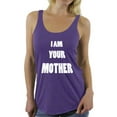 thumbnail image 1 of Awkward Styles Women's I Am Your Mother Graphic Racerback Tank Tops Mothers Day Gift, 1 of 4