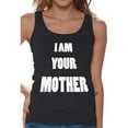 thumbnail image 1 of Awkward Styles Women's I Am Your Mother Graphic Tank Tops Mothers Day Gift, 1 of 4