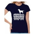 thumbnail image 1 of Awkward Styles Women's Labrador Retriever Mom Graphic T-shirt Tops Dog Mom, 1 of 4