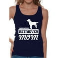thumbnail image 1 of Awkward Styles Women's Labrador Retriever Mom Graphic Tank Tops Dog Mom, 1 of 4