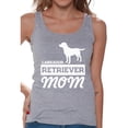 thumbnail image 1 of Awkward Styles Women's Labrador Retriever Mom Graphic Tank Tops Dog Mom, 1 of 4