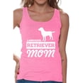thumbnail image 1 of Awkward Styles Women's Labrador Retriever Mom Graphic Tank Tops Dog Mom, 1 of 4