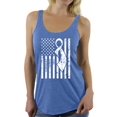 thumbnail image 1 of Awkward Styles Women's Lung Cancer Awareness Graphic Racerback Tank Tops White Ribbon, 1 of 4