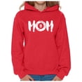thumbnail image 1 of Awkward Styles Women's M-O-M Billards Mothering Graphic Hoodie Tops White Billard Ball Sport Mom Gift, 1 of 4