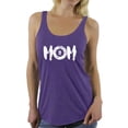 thumbnail image 1 of Awkward Styles Women's M-O-M Billards Mothering Graphic Racerback Tank Tops White Billard Ball Sport Mom Gift, 1 of 4