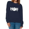 thumbnail image 1 of Awkward Styles Women's MOM Bowling Mothering Graphic Sweatshirt Tops White Gift Idea for Sport Moms, 1 of 4