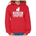 thumbnail image 1 of Awkward Styles Women's Maltese Dog Mom Graphic Hoodie Tops Pet Lover Gift, 1 of 4