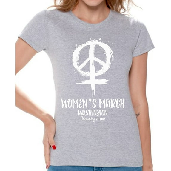 Awkward Styles Women's March on Washington Shirt