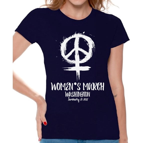 Awkward Styles Women's March on Washington Shirt