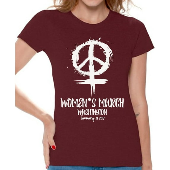 Awkward Styles Women's March on Washington Shirt
